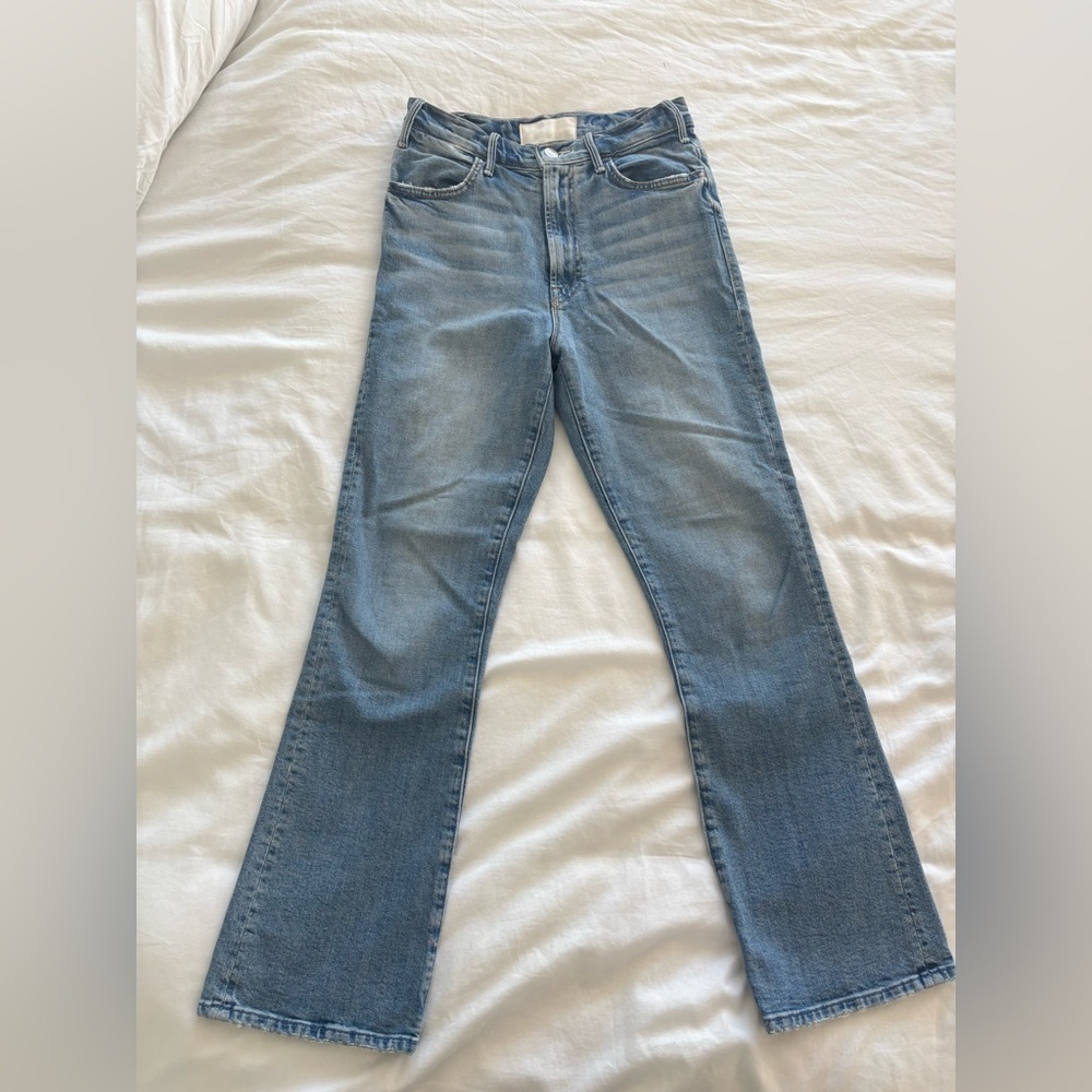 MOTHER Denim The Hustler Ankle Jeans in I Confess